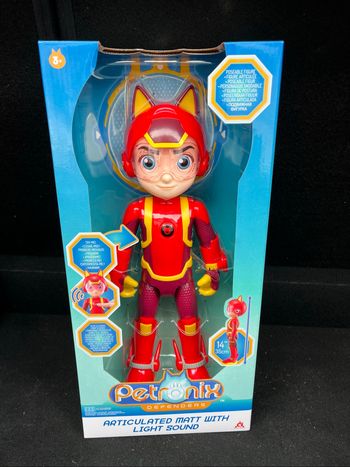 Figurine Petronix Matt 35 cm neuve