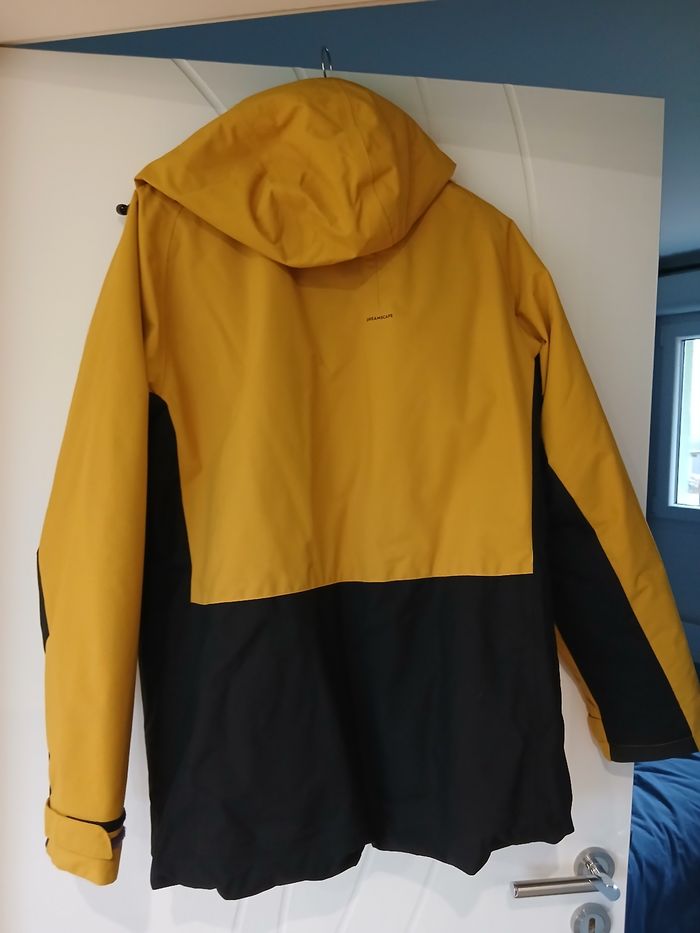 Veste homme jaune decathlon - photo numéro 4
