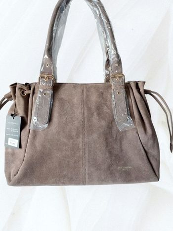 Sac cabas tendance taupe Flora Co neuf