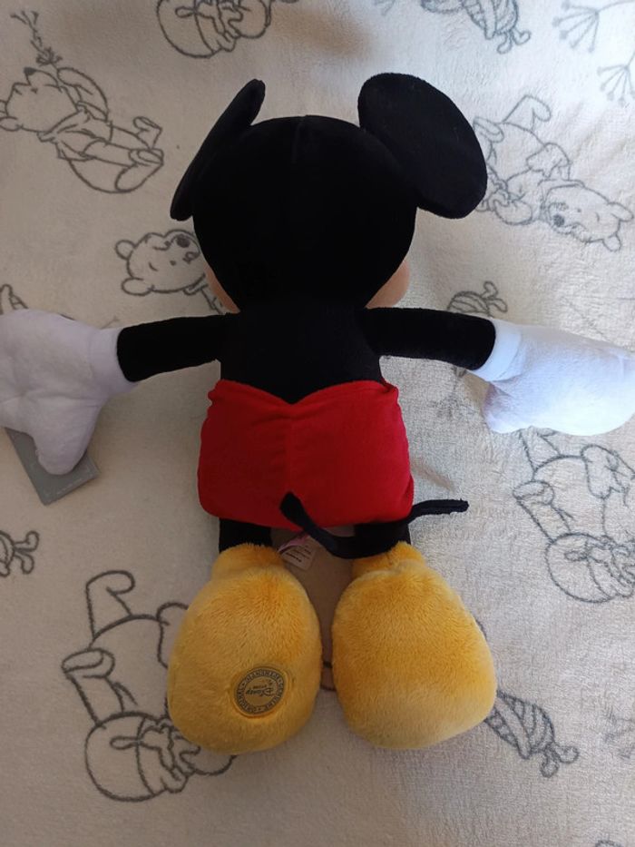 Peluche Mickey Disney Store - photo numéro 5