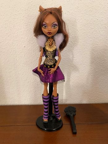 Monster High Clawdeen Wolf