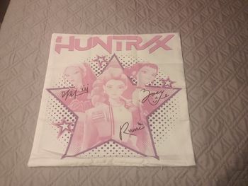 Housse de coussin K-pop démon hunters