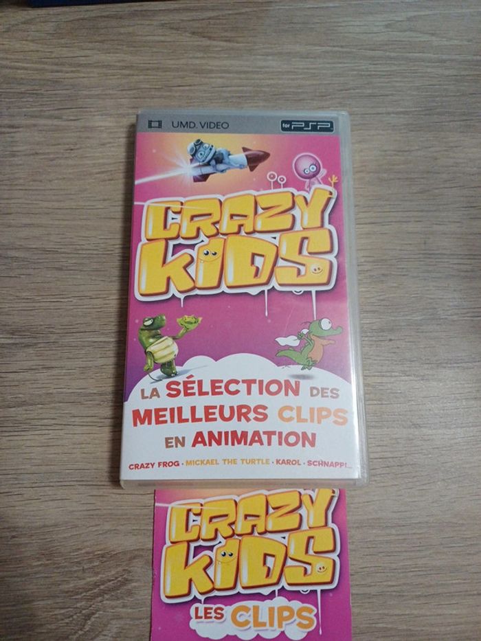 Crazy Kids UMD Vidéo PSP - photo numéro 2