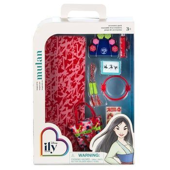 Coffret ily4ever Mulan