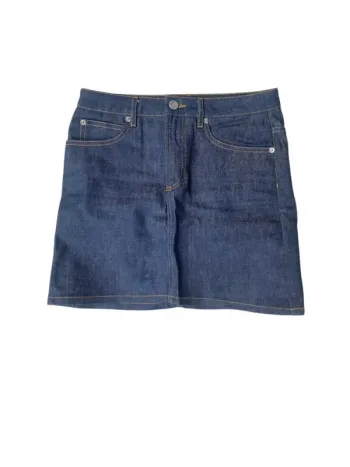 Mini jupe en jean bleu Maison Standards taille S