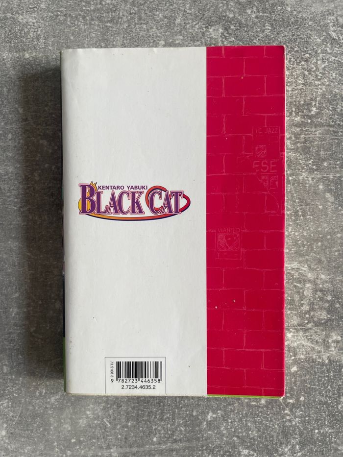 Manga Black cat Tome 8 en version française. - photo numéro 2