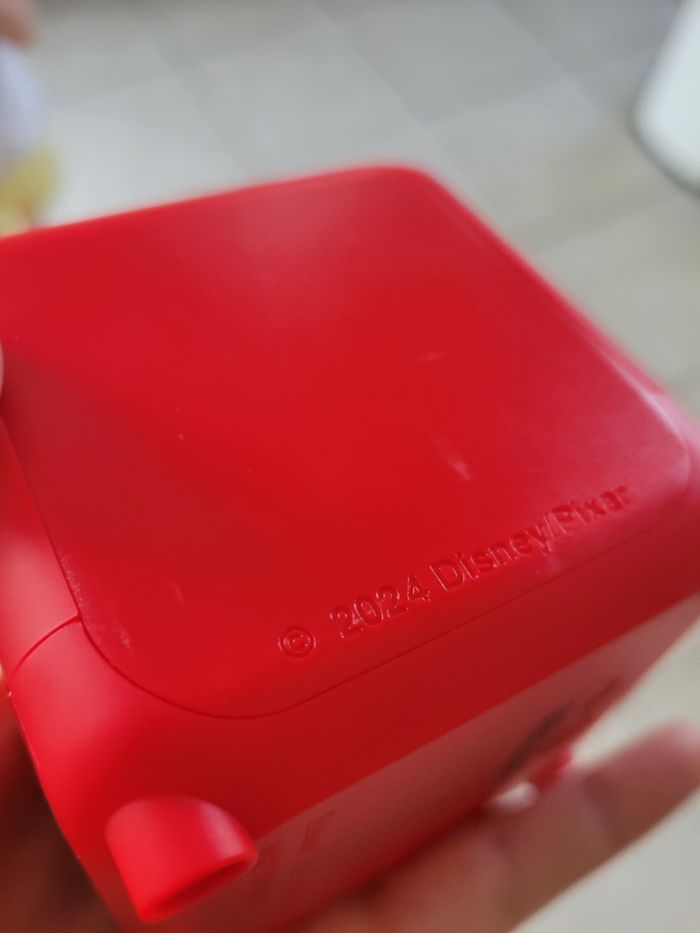 Enceinte Disney Altaya 2024 avec figurine - photo numéro 2