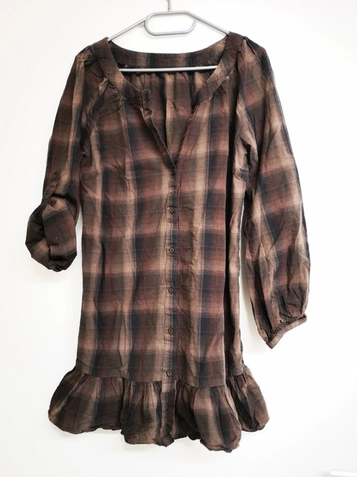 tunique Blouse t42 marron