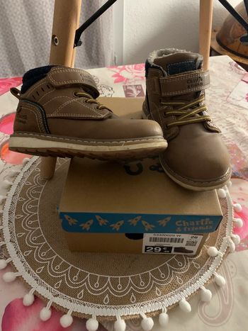 Bottines fourrées t26