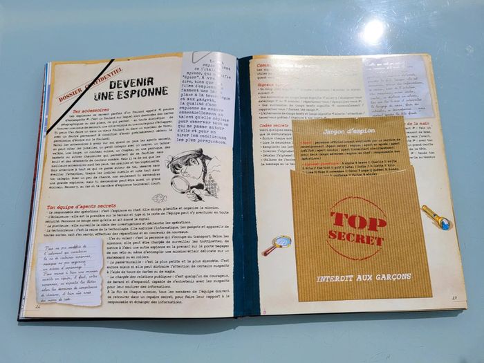 Livre d'activités Le Girls' Book, tout ce qu'elles adorent de 7 à 77 ans (39) - photo numéro 9