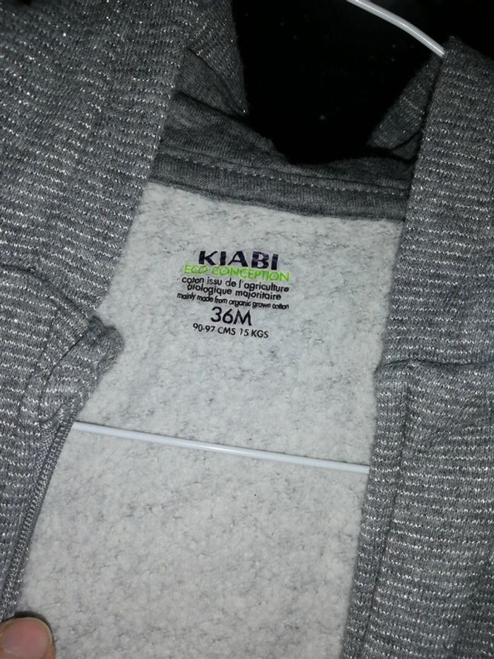 Gilet kiabi 36 mois - photo numéro 4