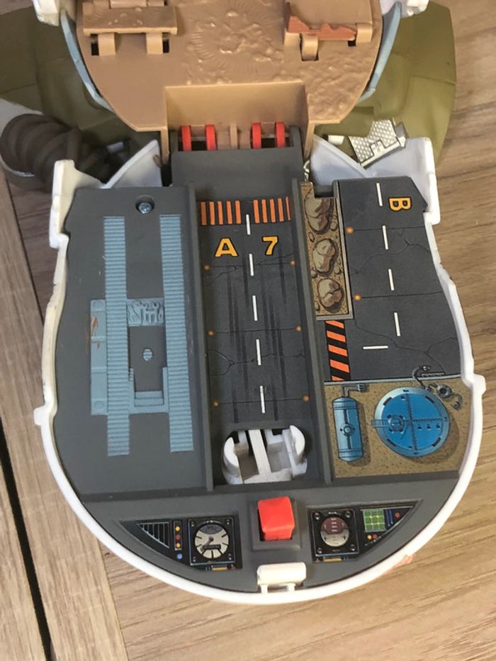 Mini playset micro machines Galoob topgun - photo numéro 7