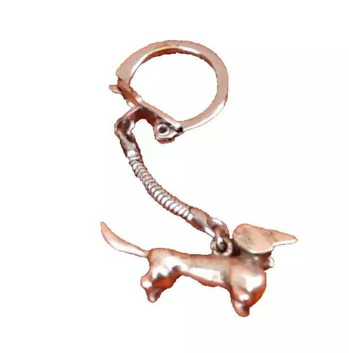 Porte-clés Chien Teckel - photo numéro 5