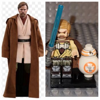 Minifigure / Figurine - Star Wars  🛸  Obi-Wan