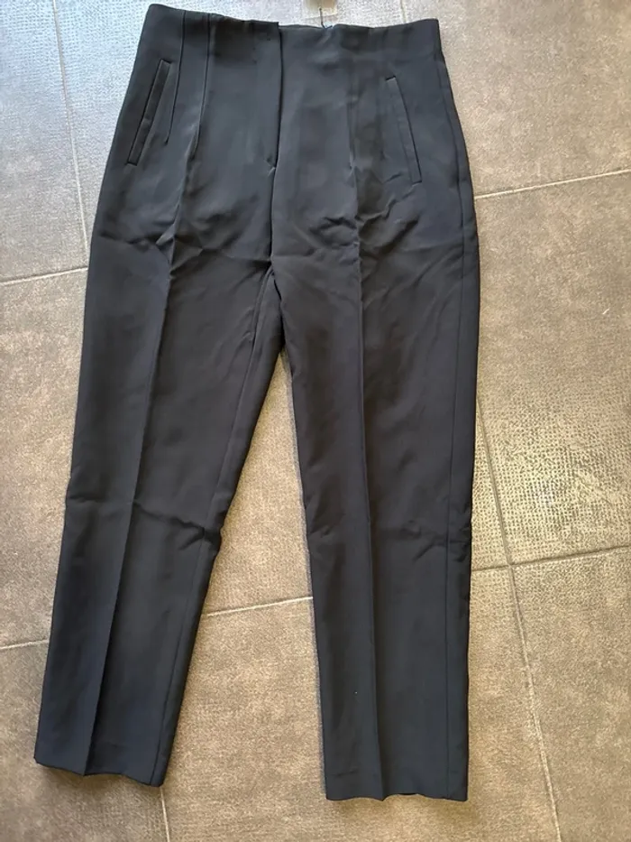 Pantalon taille haute - photo numéro 3