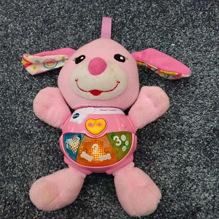 Peluche musicale - photo numéro 2