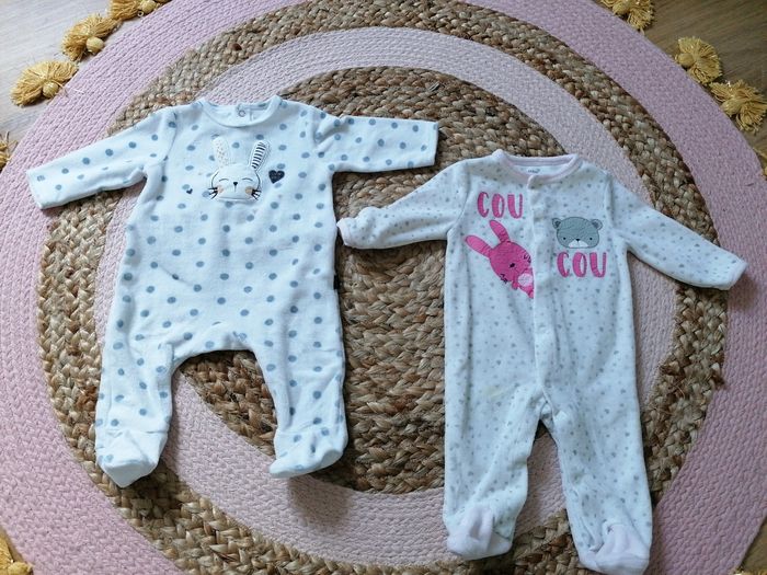 Lot 2 pyjamas 3 mois