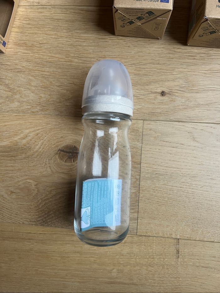 Biberon bébé confort en verre physiologique Air Eco 270 ml - bébé confort - photo numéro 2