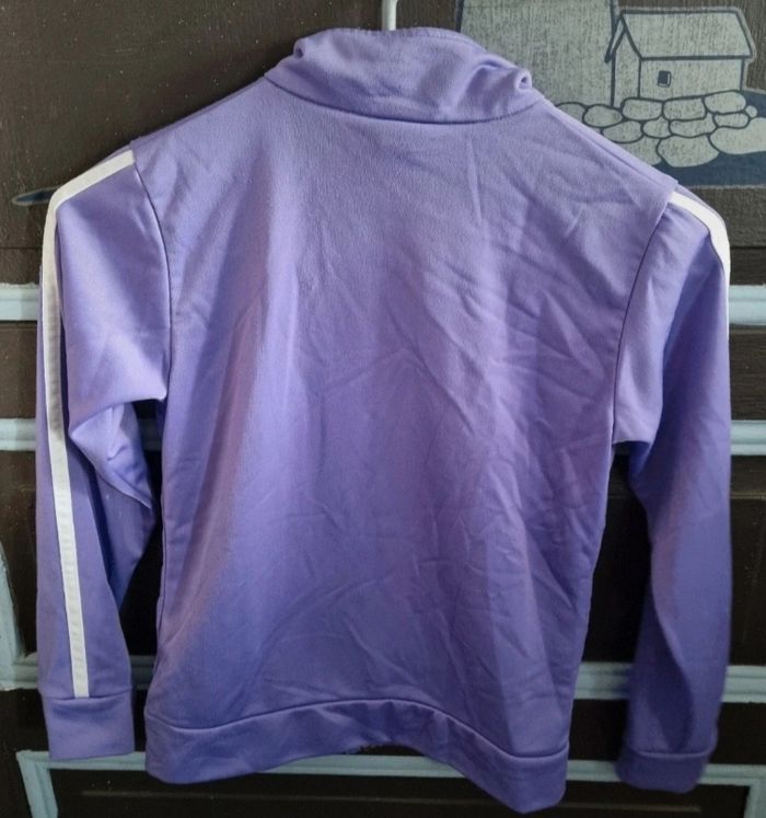 Veste de sport zippée violet 8ans - photo numéro 5