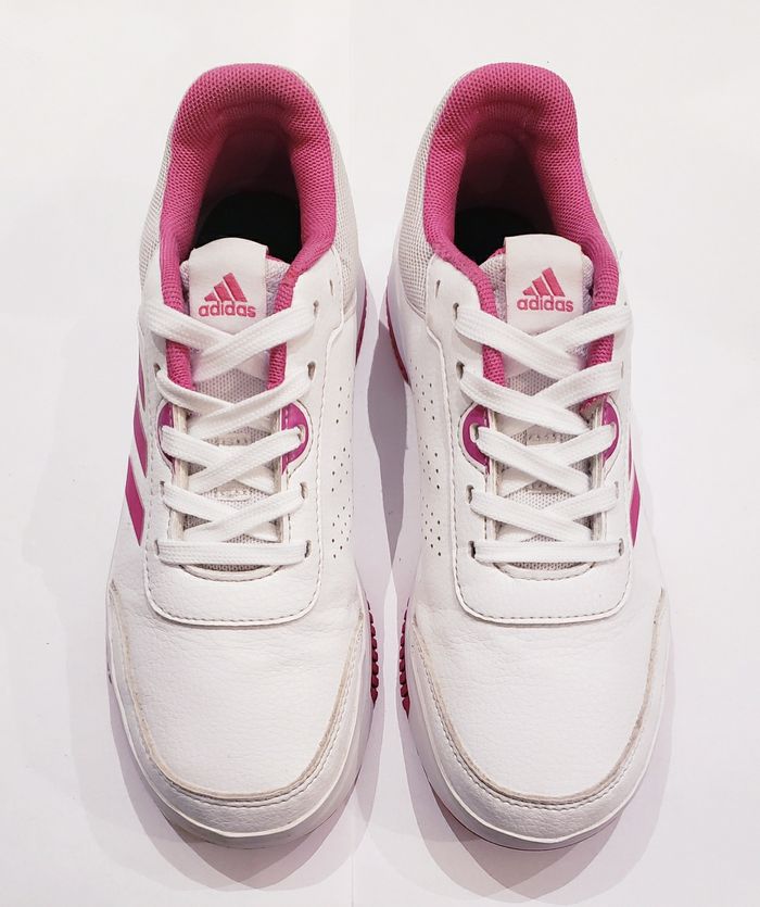 Chaussures de sport Adidas Tensaur pour filles Taille 37,5 - photo numéro 3