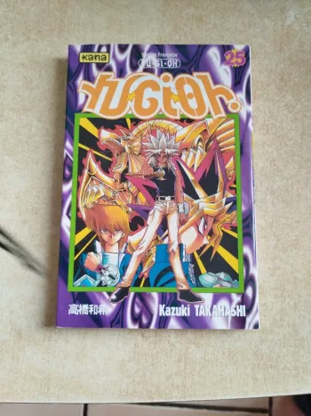 Yu Gi Oh Tome 25