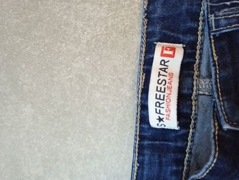 Pantalon jeans skinny neuf  freestar