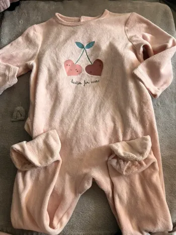 Pyjama velour