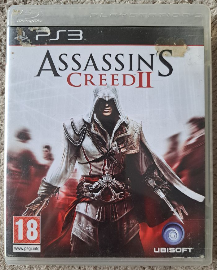 🎮 Assassin's Creed II (2) Sony PlayStation 3 PS3 - photo numéro 1