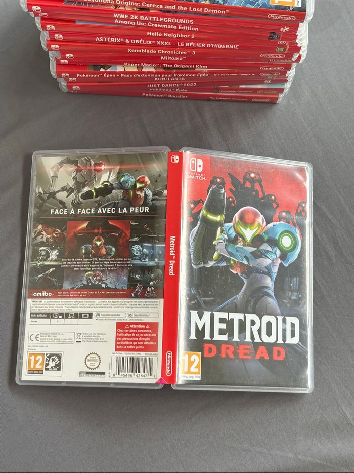 Metroid dread switch