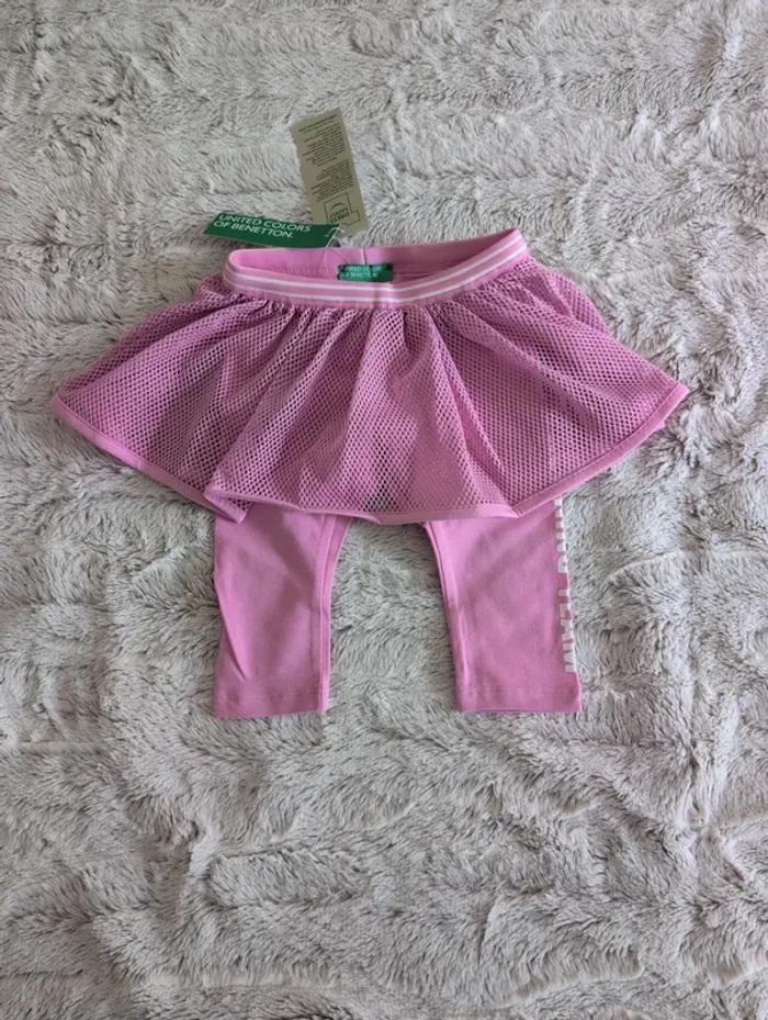 Legging jupe. 6/9 mois. United colors of benetton