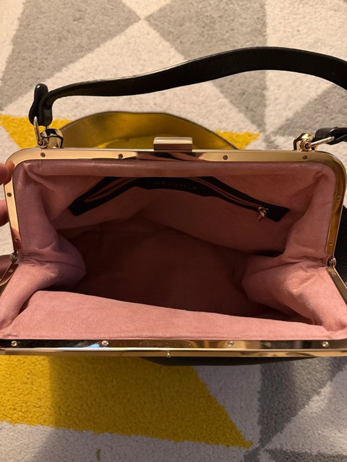 Sac à bandoulière en cuir Neuville - photo numéro 5