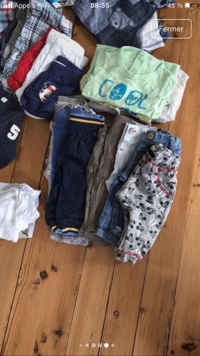 Lot 69 vêtements 3 mois été - photo numéro 5