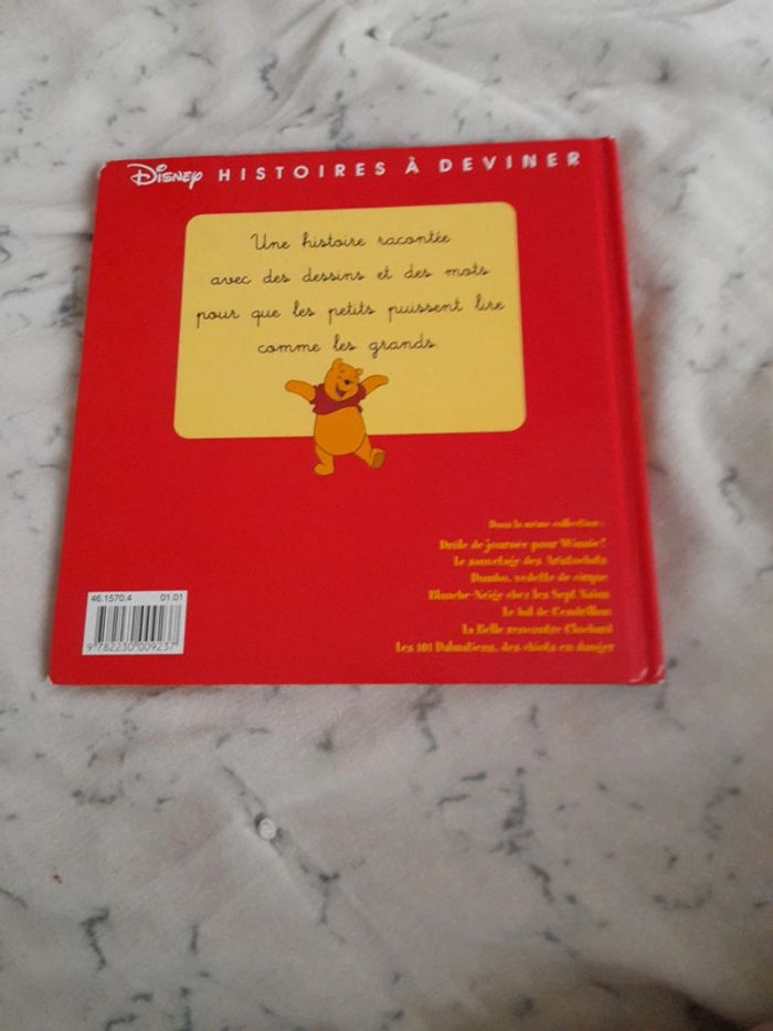 Livre Drôle de journée pour Winnie Disney - photo numéro 2