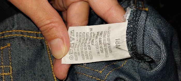 Jean baggy bleu brut 18 mois État neuf - photo numéro 5