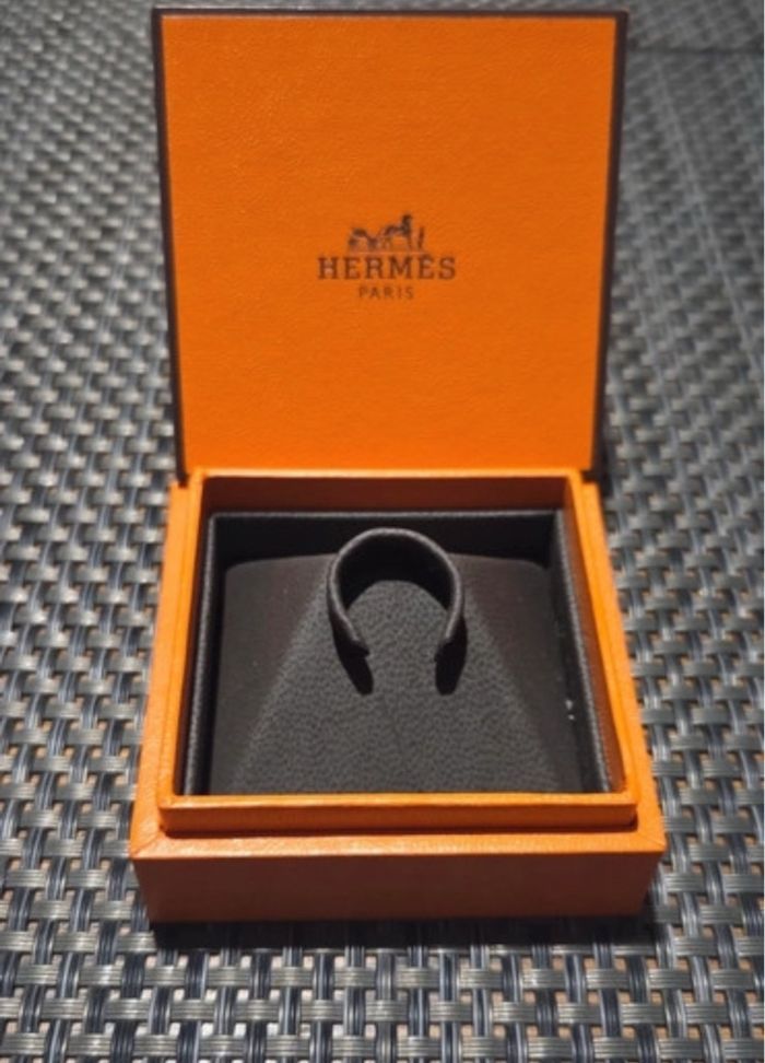 Boîte bague Hermès vide