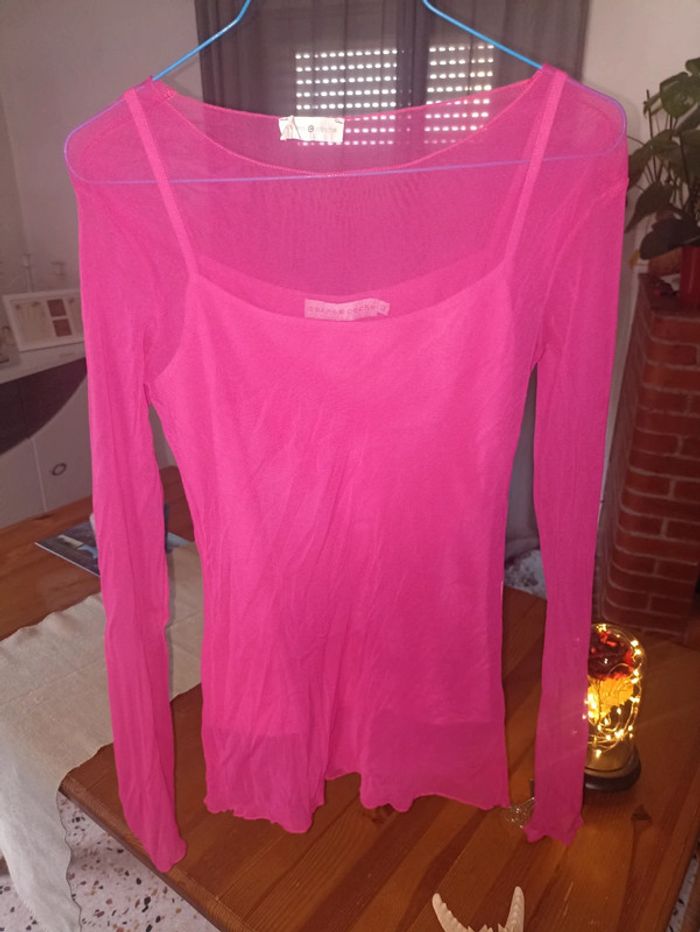 Débardeur et haut fin