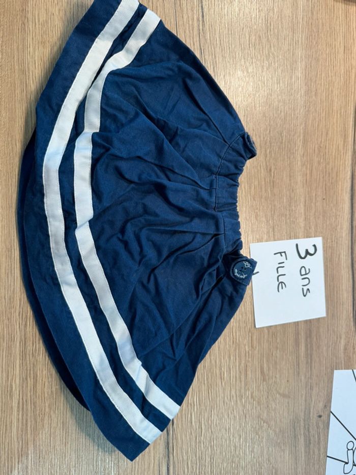 Jupe large fille patineuse