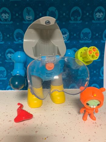 Octo combi robot ( OctoMax) de Tweak des Octonauts