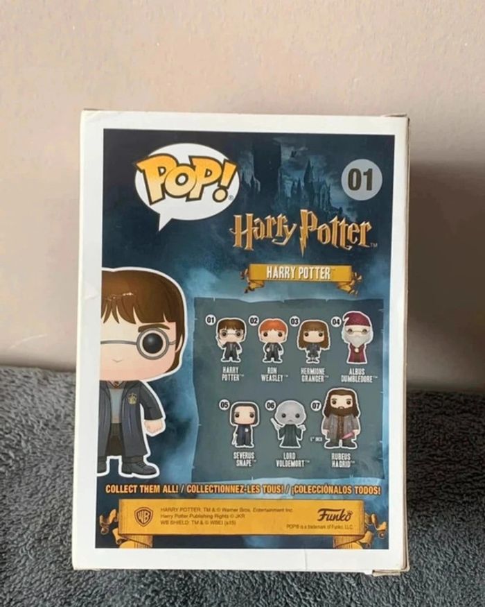 Harry Potter N°01 Funko Pop - photo numéro 3
