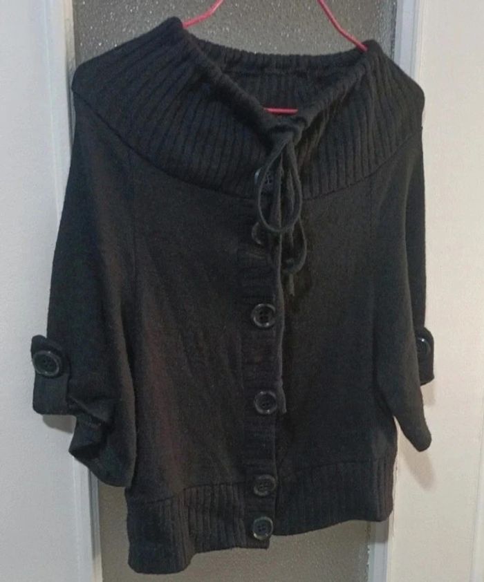 Pull / Gilet col montant - photo numéro 2