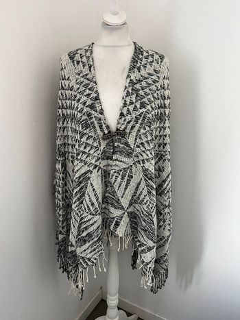 Poncho chiné the Kooples S
