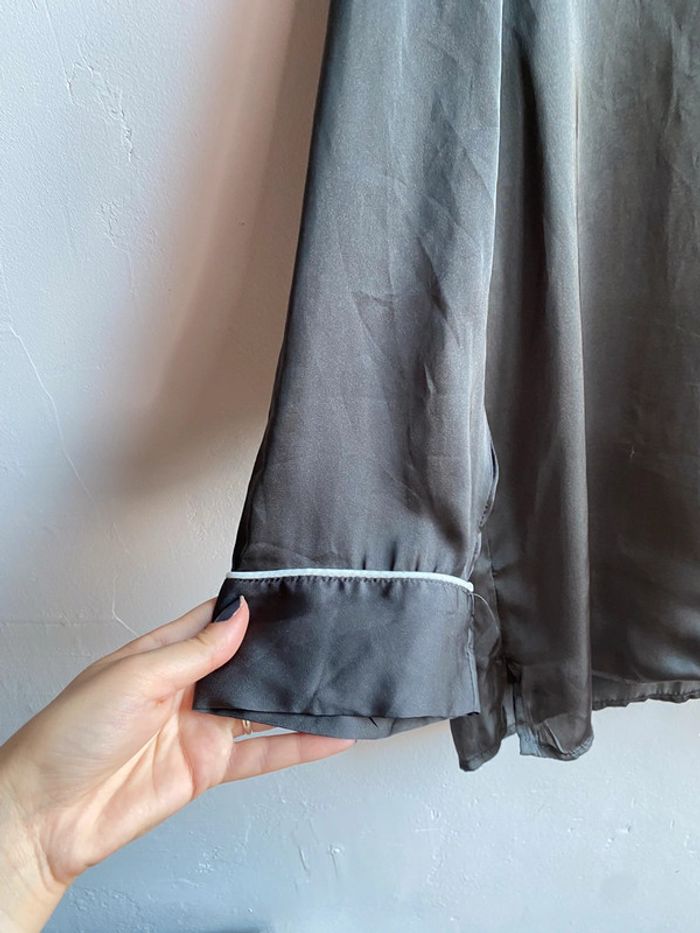 haut de pyjama pull and bear taille M - photo numéro 12