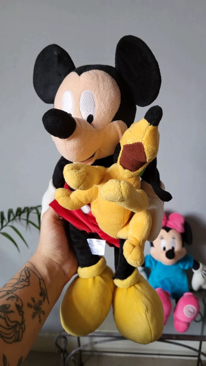 Mickey Minnie Pluto Peluches - photo numéro 5
