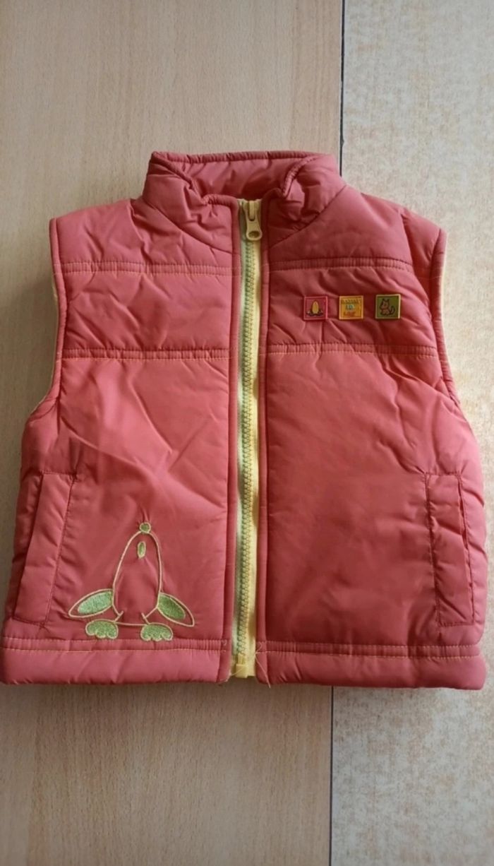 Blouson sans manches