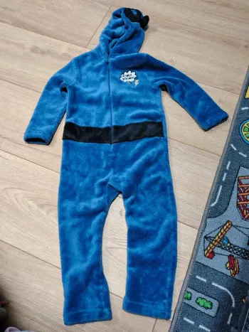 Pyjama combinaison bleu 3 ans super hero sans cape
