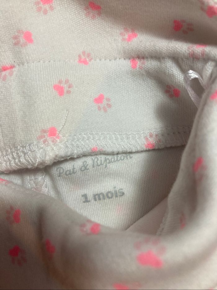 2 pantalons naissance / 1 mois - photo numéro 4