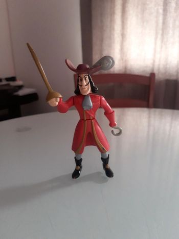 Figurine Capitaine Crochet