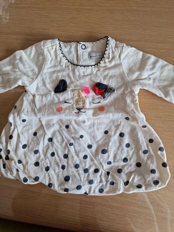 Robe catimini 1 mois 53cm