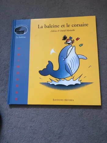 Livre “La baleine et le corsaire”