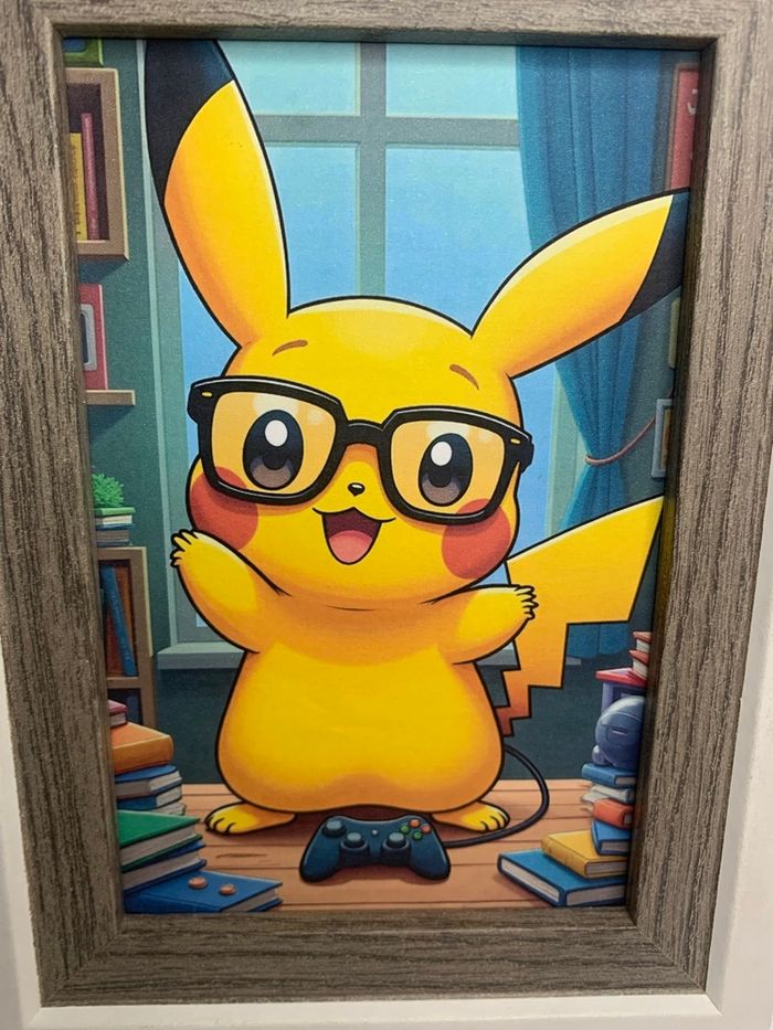 Affiche pikachu - photo numéro 3